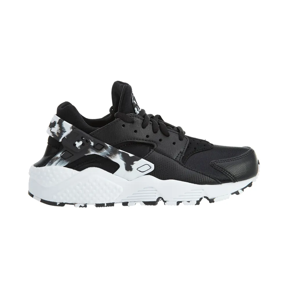 Nike Air Huarache Run Se Black Black-White (W) (859429-003)