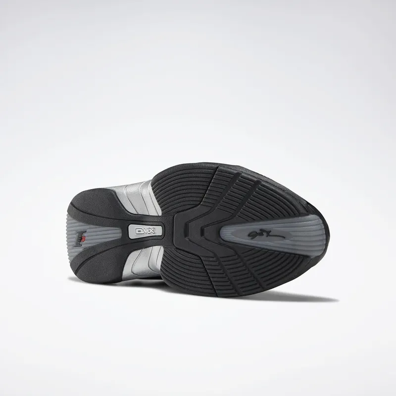Reebok Answer 5 Black Silver Black/Matte Silver (Other Brands Other)