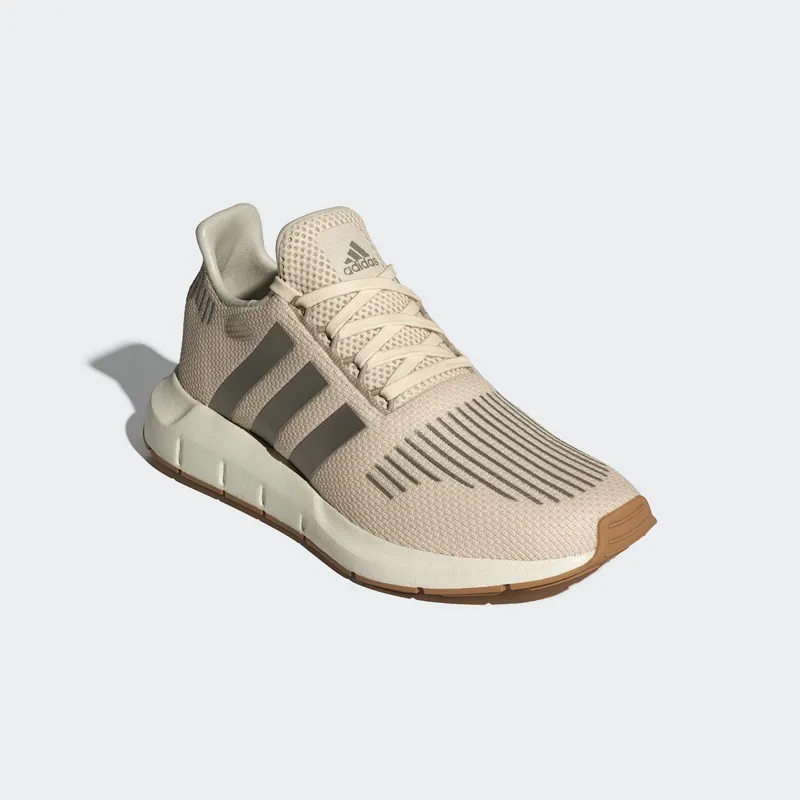 adidas Swift Run 1.0 Wonder White Cyber Metallic Off White (JR6894)