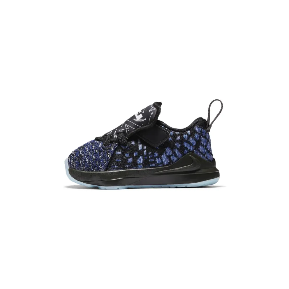 Nike LeBron 17 Constellations (TD) Black/Volt-White (BQ5596-407)