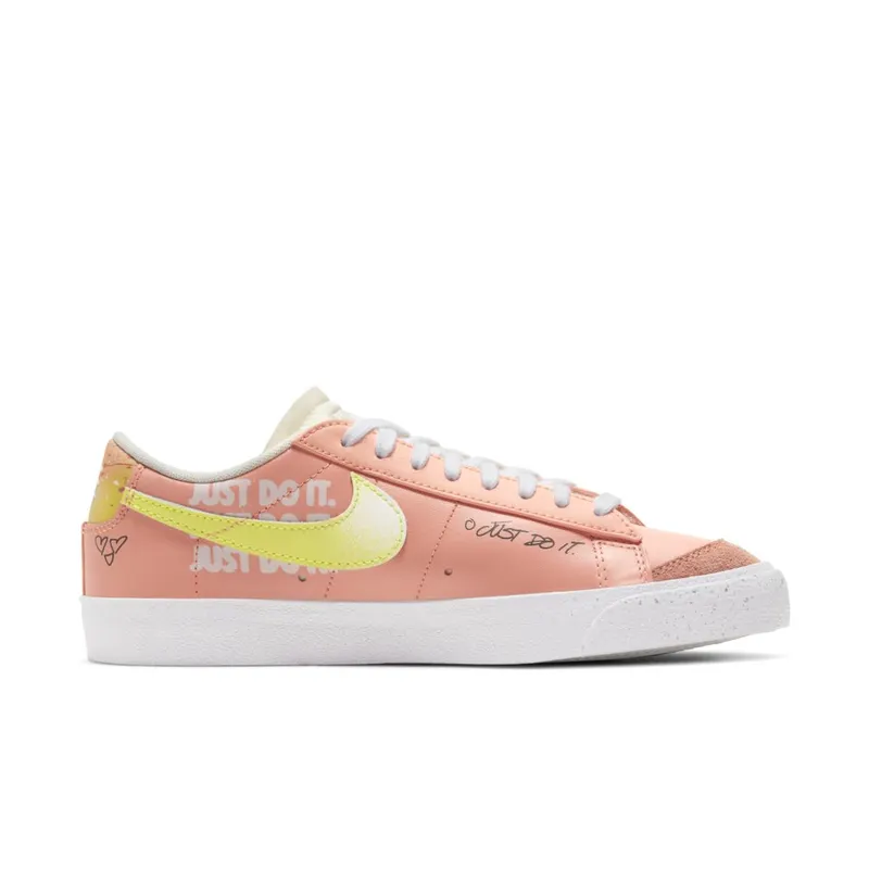 Nike Blazer Low 77 Ecstasy Crimson (W) (DJ4281-641)