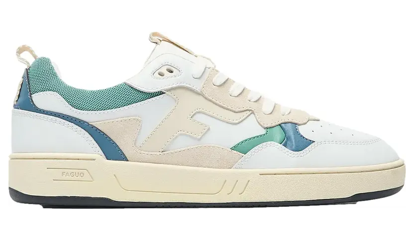 Lage Sneakers Faguo DAHLIA (S26CG3215-WHI57)