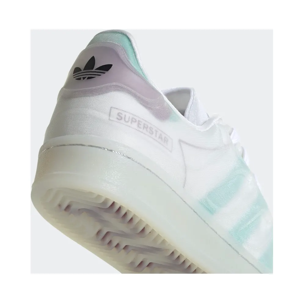 Adidas Superstar Futureshell Cloud White / Acid Mint / Rich Mauve (S42623)