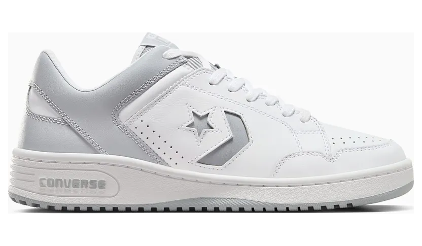 Converse Weapon Leather Ox “White Wolf Grey” (A10204C)