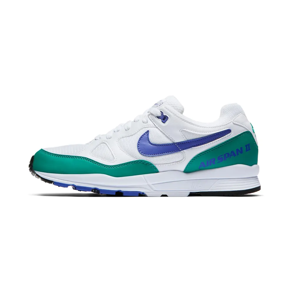 Nike Air Span 2 White Neptune Green Persian Violet (AH8047-106)