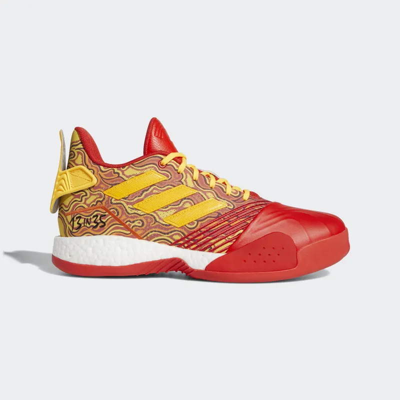 adidas  T-Mac Millennium Houston Rockets Scarlet/Gold Metallic/Red (G28376)