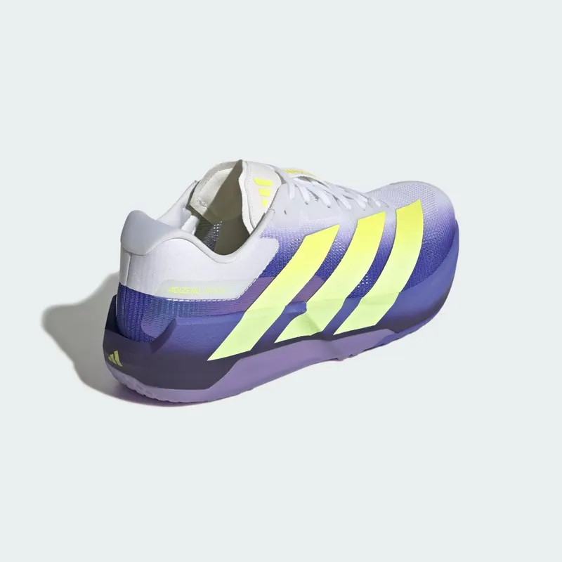 Adidas Adizero Dropset Pro Training Blue / Solar Lemon / Solar Purple (KK1549)
