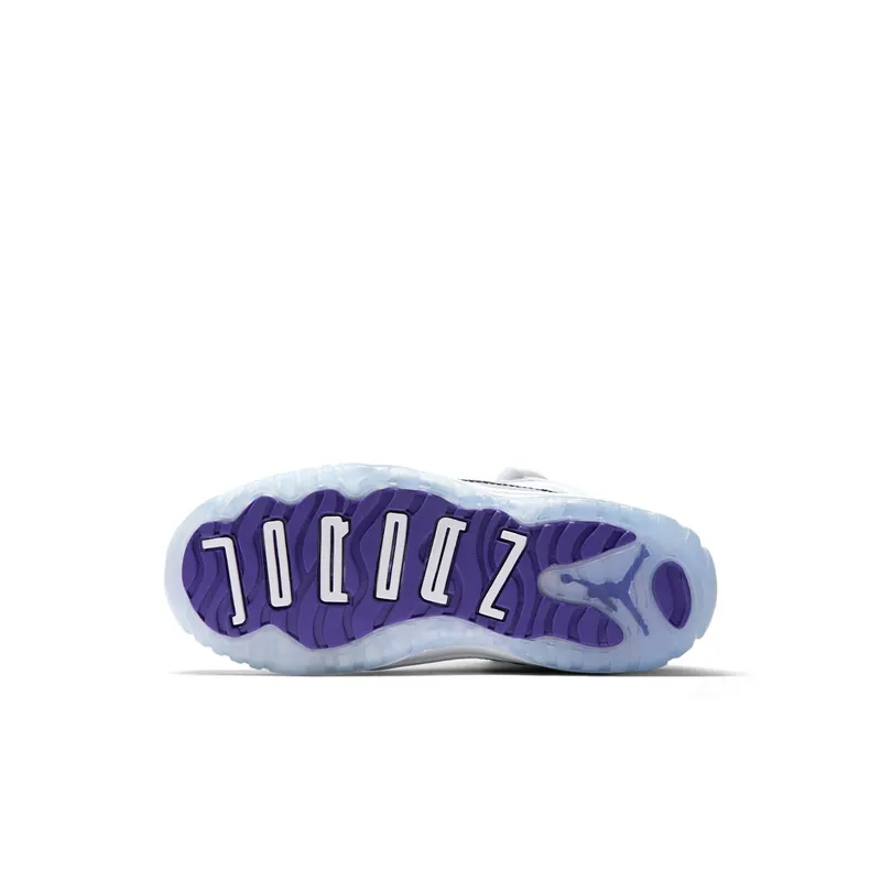 Jordan 11 Retro Concord 2018 (PS) White/Black-Concord (378039-100)