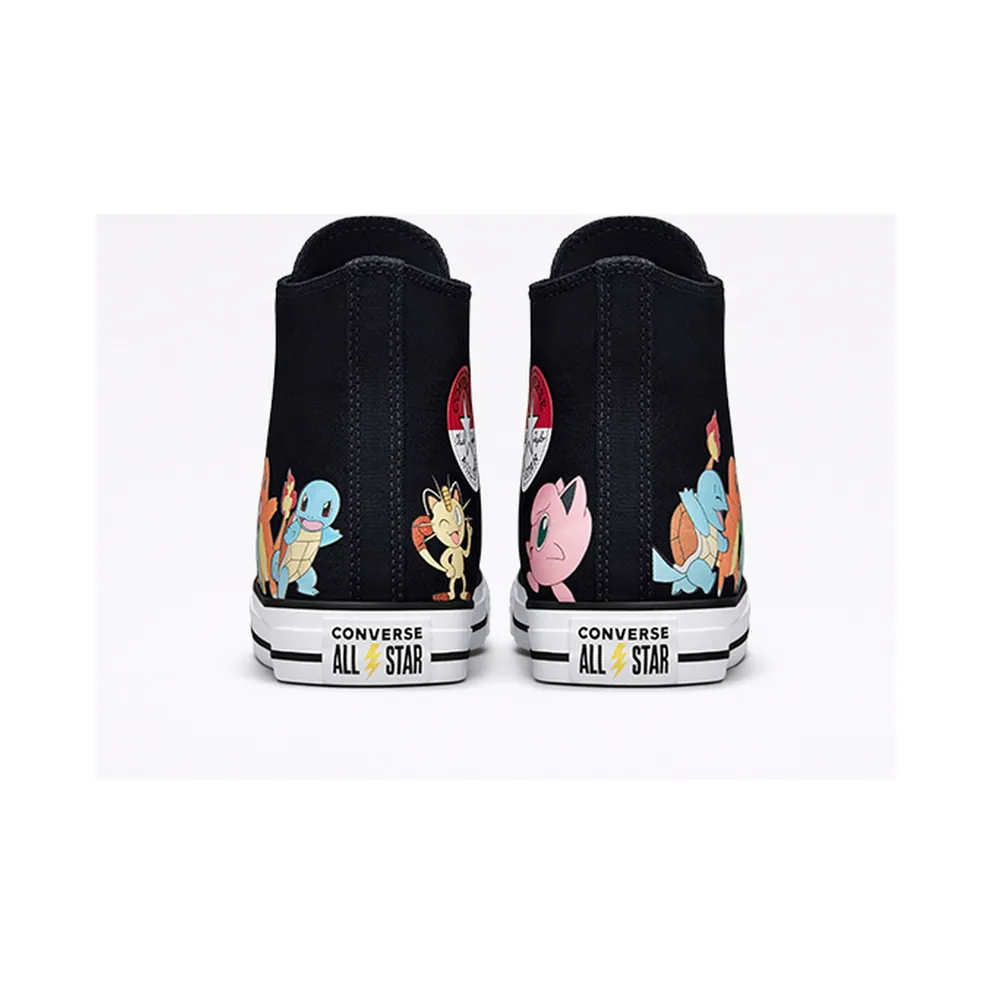 Converse Converse x Pokémon First Partners Chuck Taylor All Star Black/multi/White (A01089C)