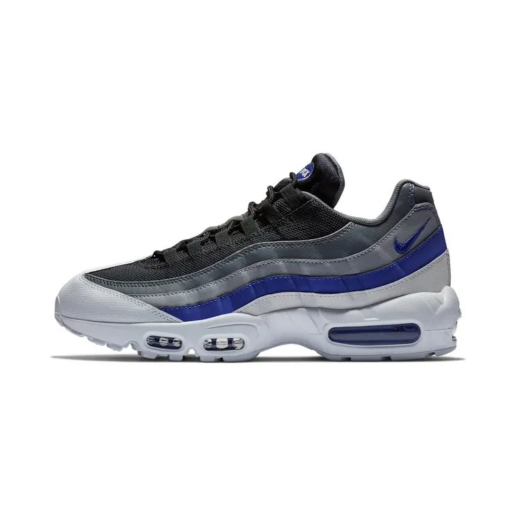 Nike Air Max 95 “White / Cool Grey / Wolf Grey / Persian Violet” (749766-110)