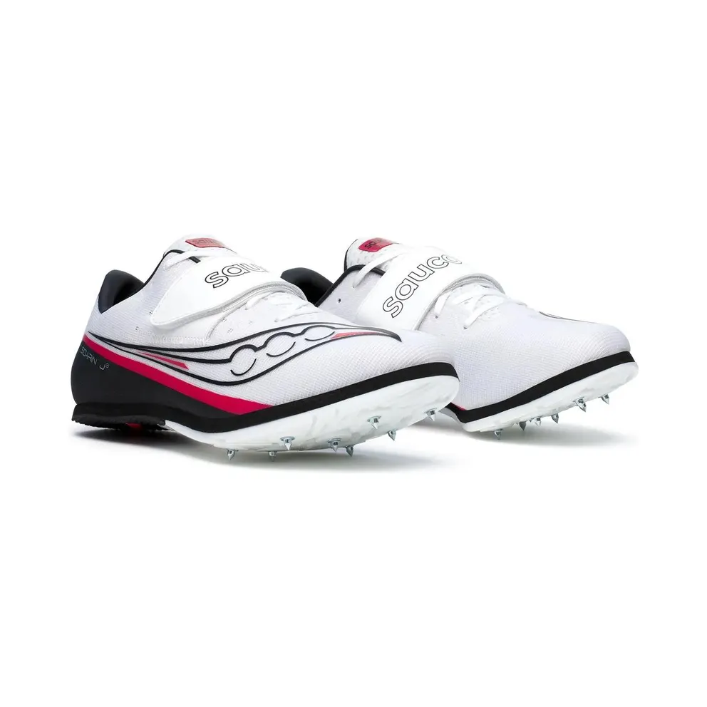 Saucony Soarin J 3 White Black Red (S29107-01)