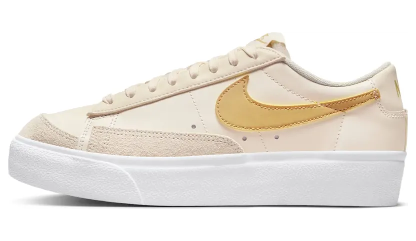 Nike Blazer Low Platform “Pale Ivory” (DJ0292-113)