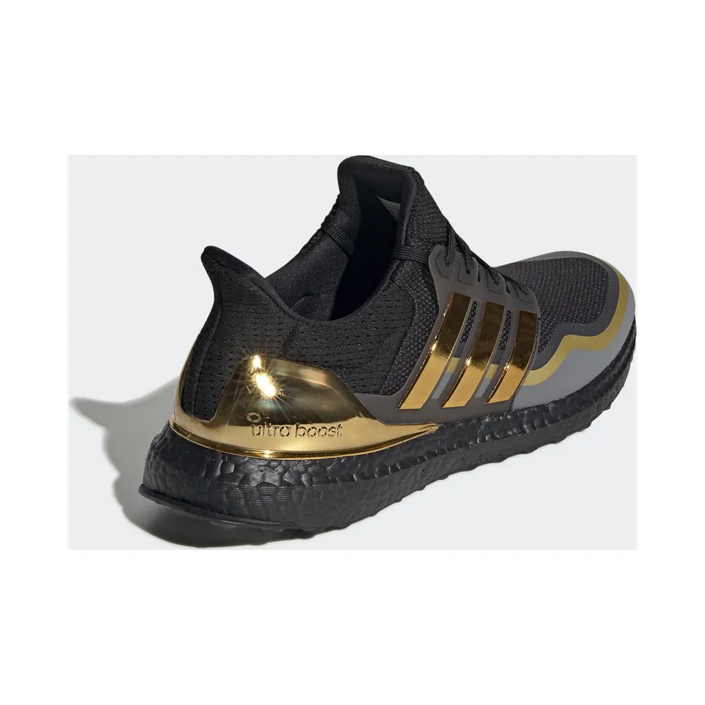 adidas Ultra Boost Black Gold Core Black/Gold Metallic/Grey (EG8102)