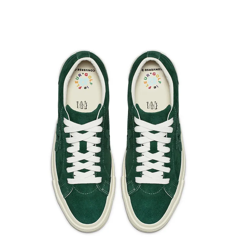 Converse One Star Ox Tyler the Creator Golf Le Fleur Mono (Green) Greener Pastures/White (162130C)