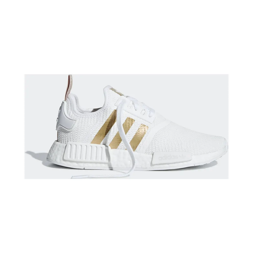 adidas NMD R1 Cloud White Copper Metallic (W) Cloud White/Copper Metallic/Ash Pearl (B37650)