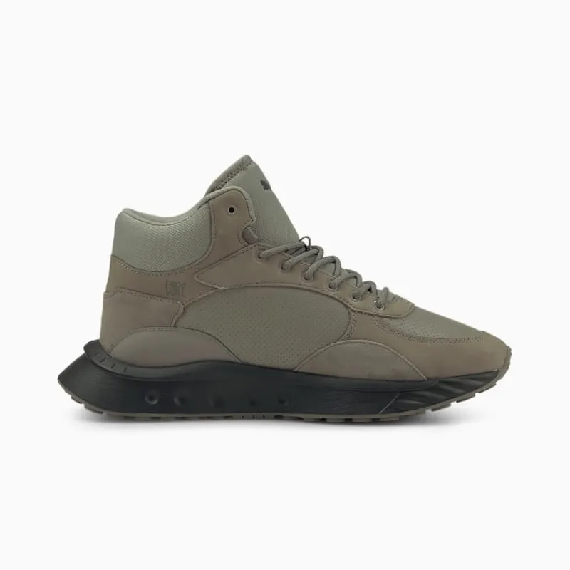 Puma x First Mile Porsche Design Wild Rider winter Motorsport Shoes Grey (30689202)