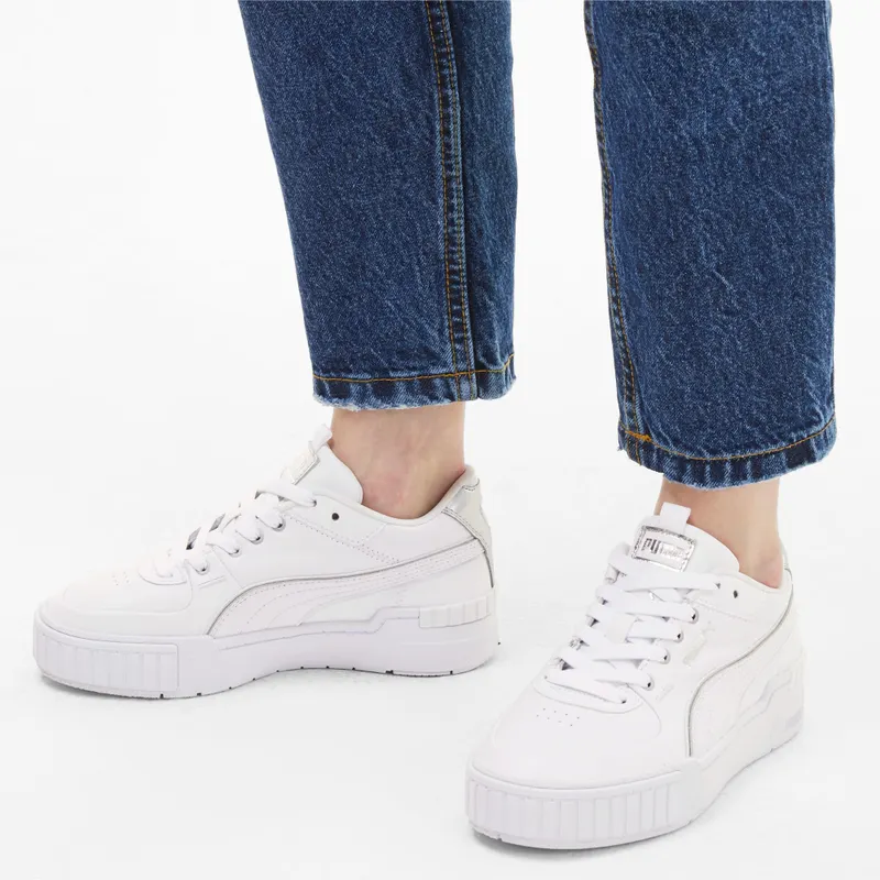 Puma Cali Sport Wabi-Sabi Silver/White (374818-01)