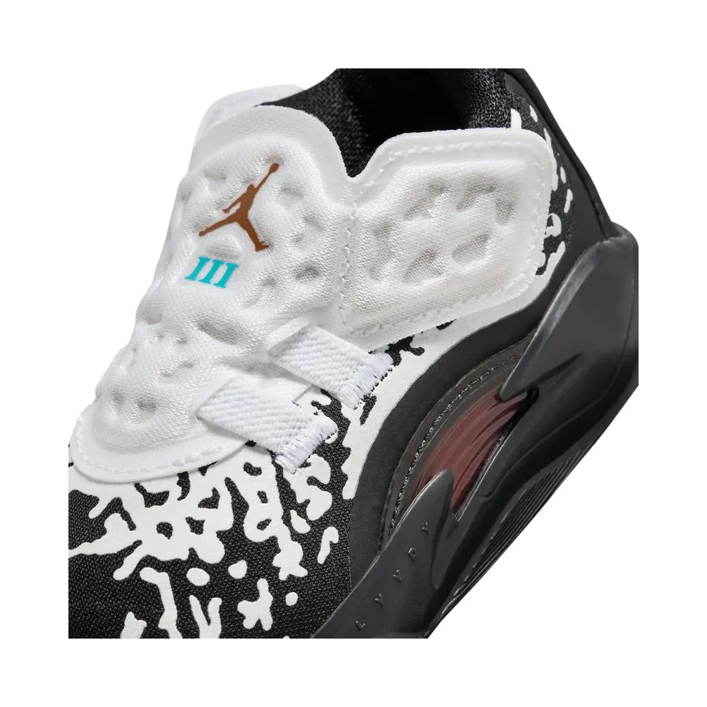 Jordan Zion 3 Black White Pear Light British Tan (DV3868-002)