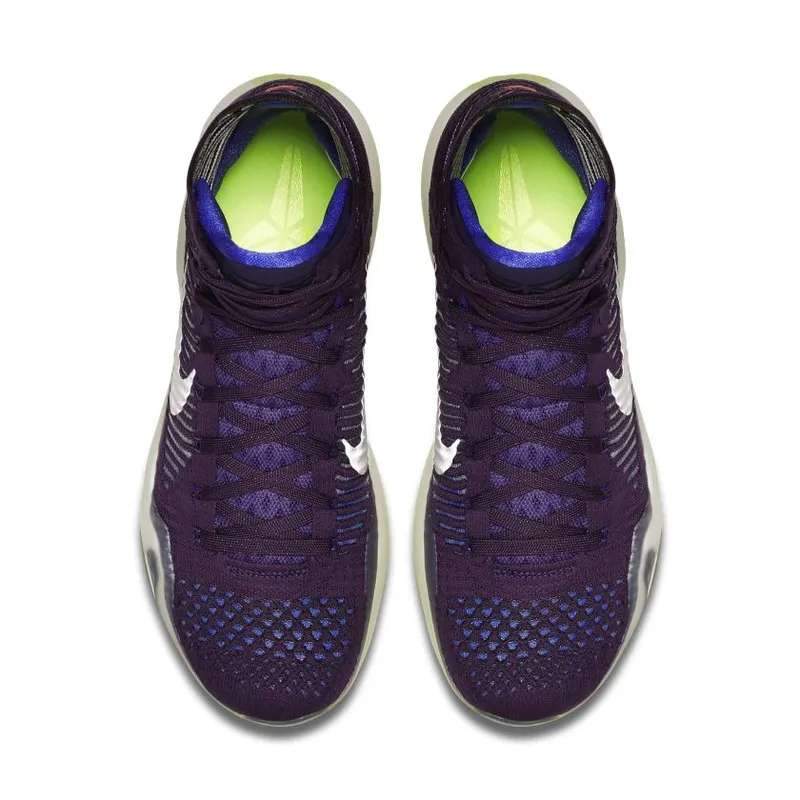Nike Kobe 10 Elite Elite High Team Pack Ink/Persian Violet-Reflect Silver (718763-505)