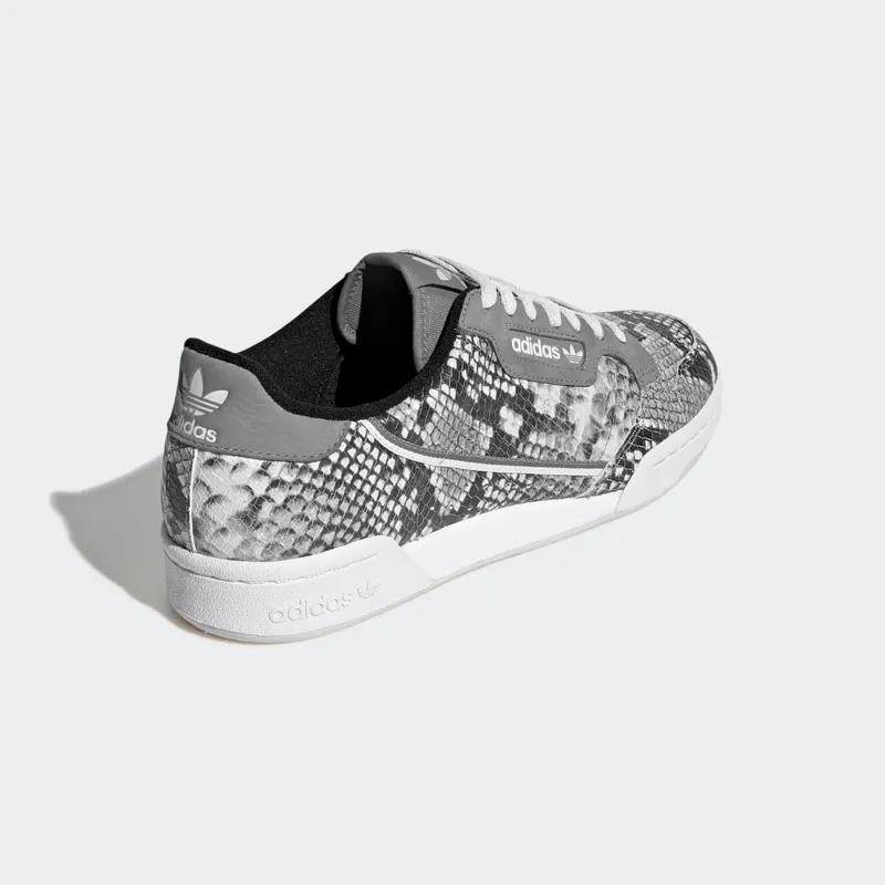 Adidas Continential 80 ‘Grey Snakeskin’ Grey Two/Off White/Linen (EH0169)