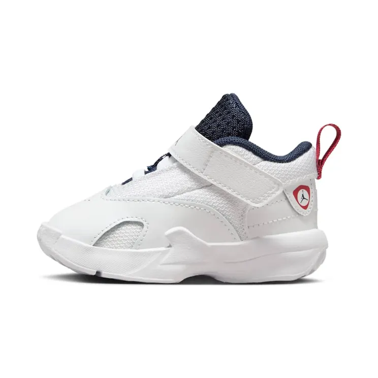 Jordan Max Aura 6 White Varsity Red Midnight Navy (FQ8296-100)