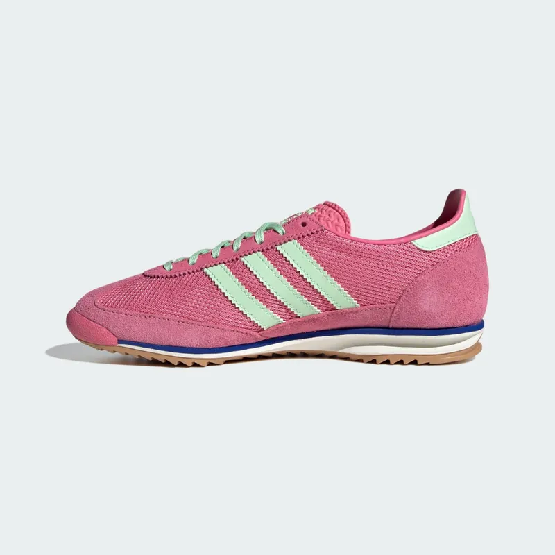 adidas SL72 Pink Fusion Green Spark (JI1879)