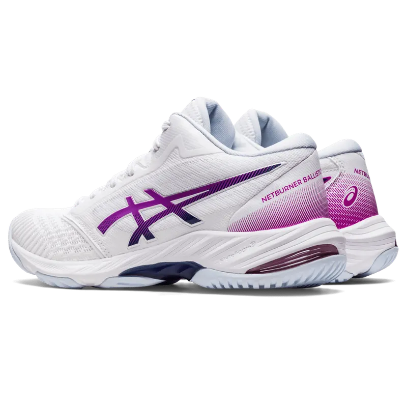 Asics NETBURNER BALLISTIC FF 3 MT White/Orchid (1052A070.101)