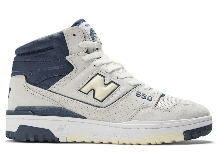 New Balance 650R Sea Salt Navy Dawn Glow (BB650RVN)