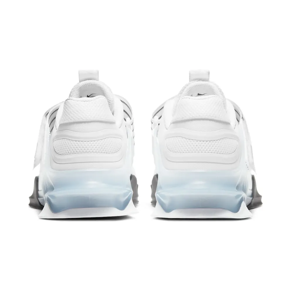 Nike Savaleos White Iron Grey Laser Orange Black (CV5708-100)