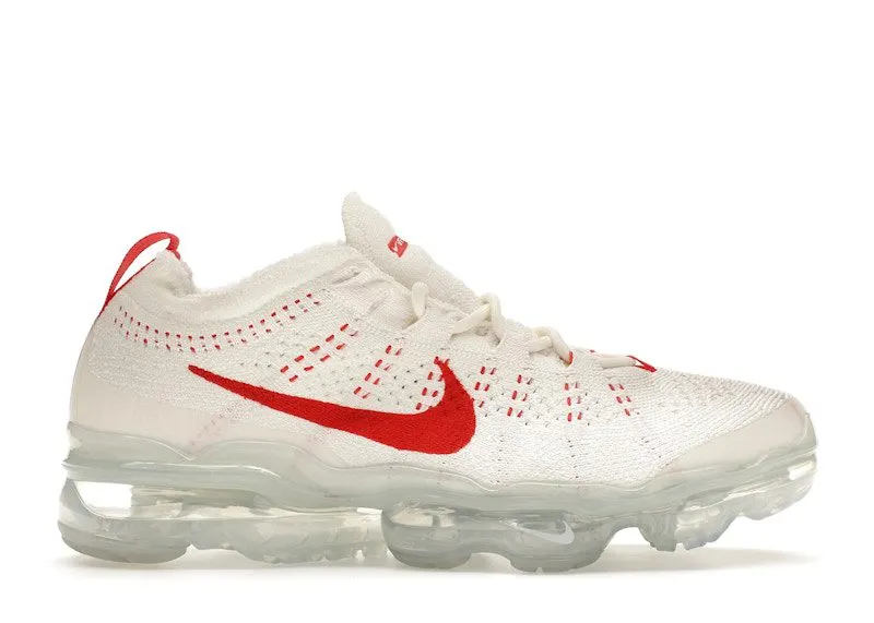 Nike Air VaporMax 2023 Flyknit Sail Track Red (DV6840-102)