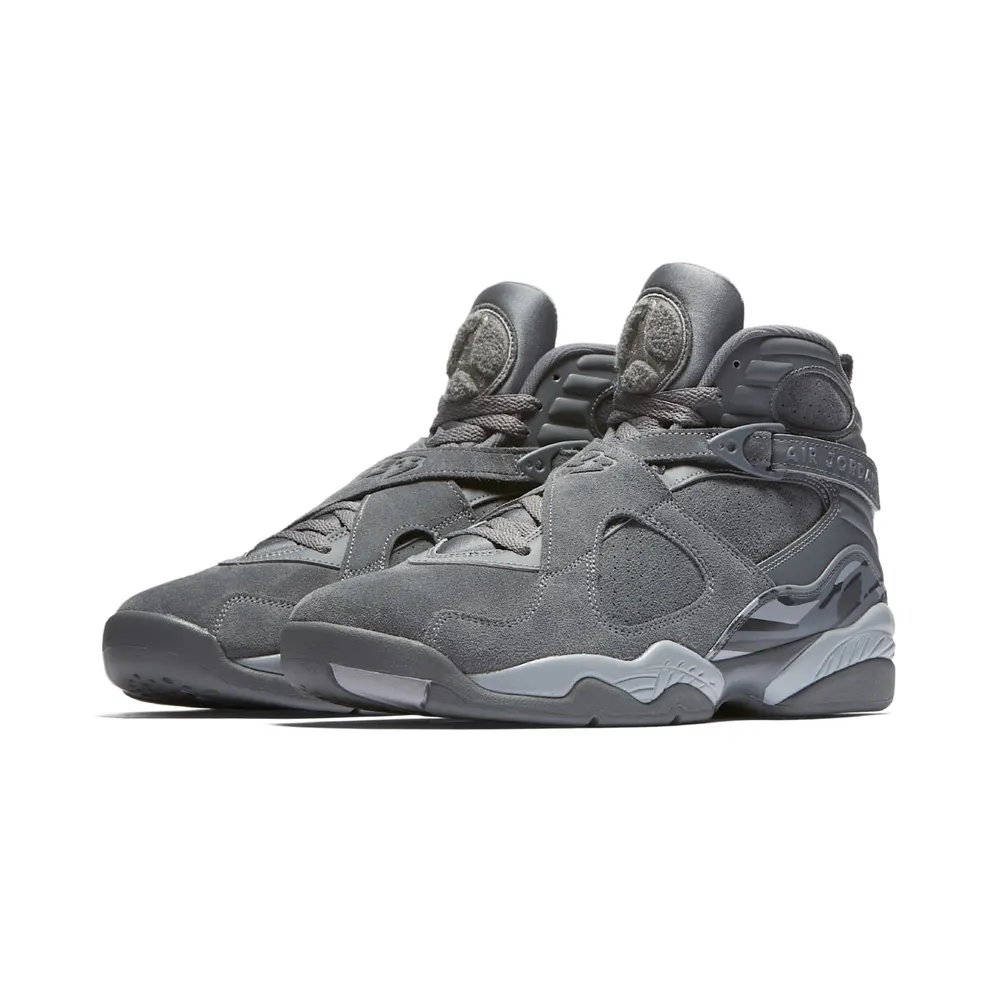 Jordan 8 Retro Cool Grey Cool Grey/Wolf Grey-Cool Grey (305381-014)