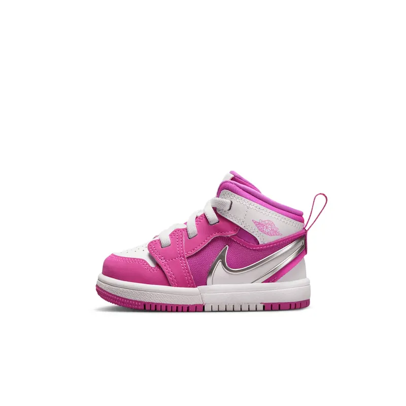 Jordan 1 MID RM EASYON TD “Fire Pink/White” (FQ1283-601)