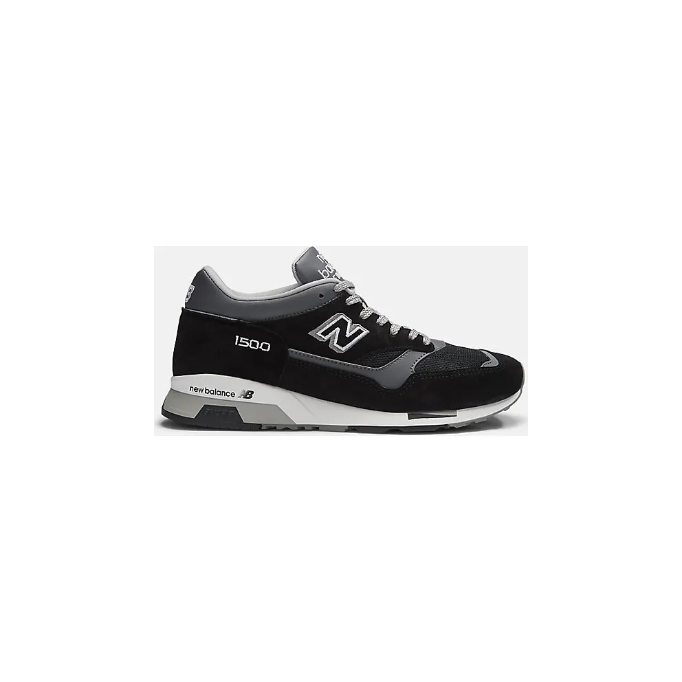 New Balance 1500 MiUK Black Smoked Pearl (U1500PBK)