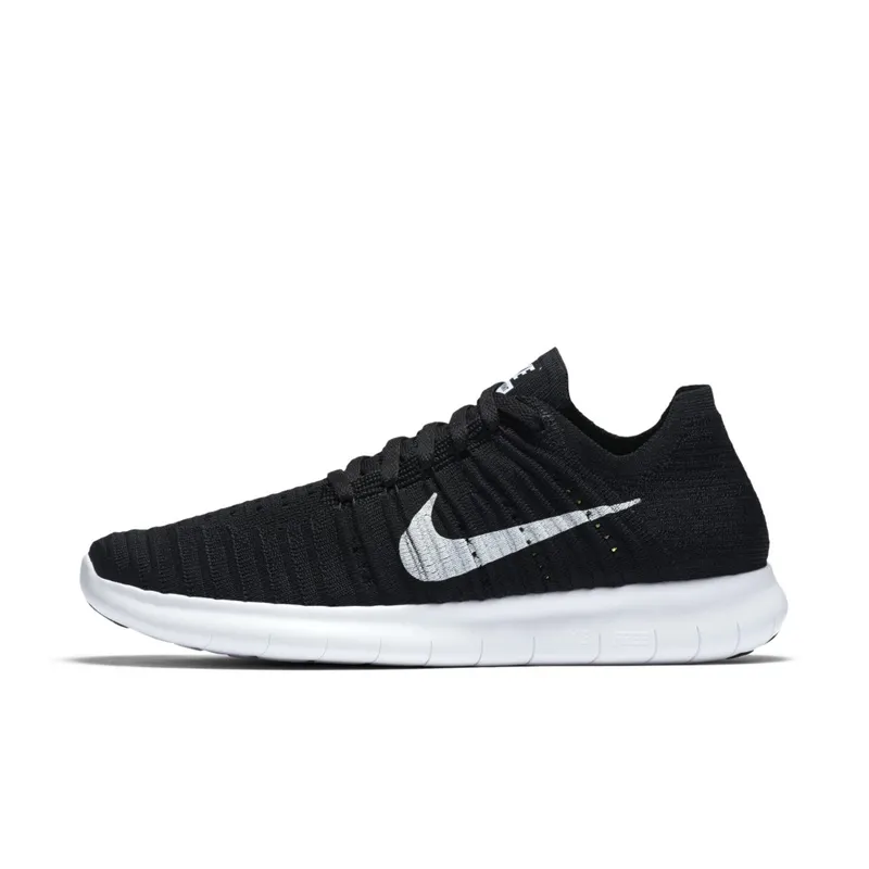 Nike Free RN Flyknit Black (W)