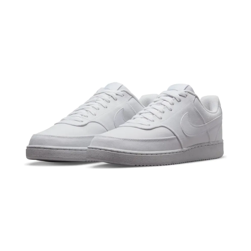 Nike COURT VISION LOW NXT NAT “TRIPLE WHITE” (DJ6260-100)