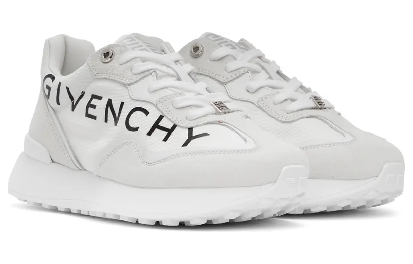 Givenchy White GIV Sneakers (BH006ZH1AJ100) (4)