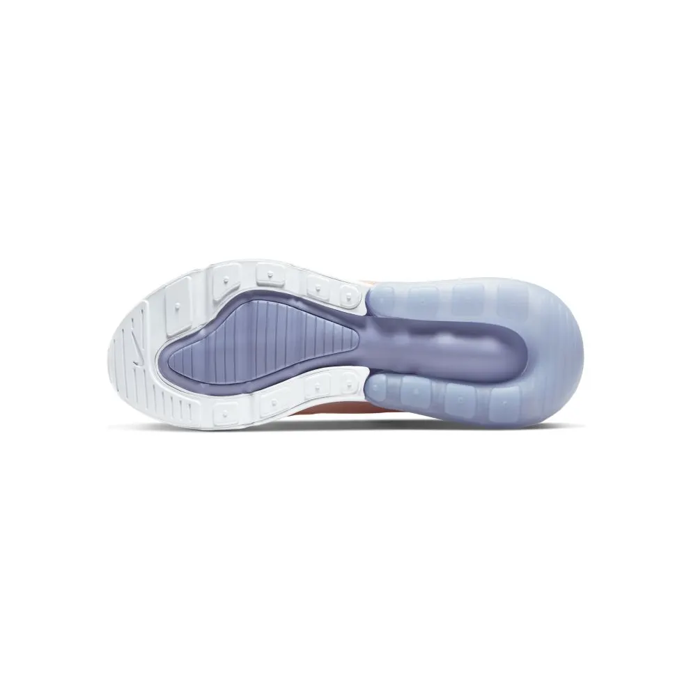 Nike Air Max 270 Washed Coral Football Grey (W) Washed Coral/White-Football Grey-Track Red (CW5589-600)