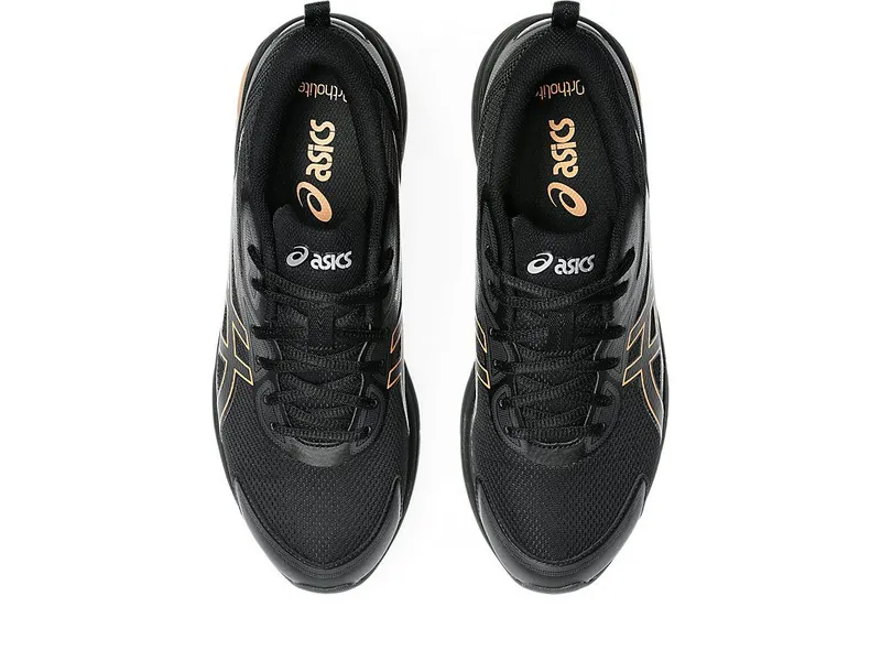 ASICS GEL-QUANTUM KEI “Black / Faded Orange” (1203A601-006)