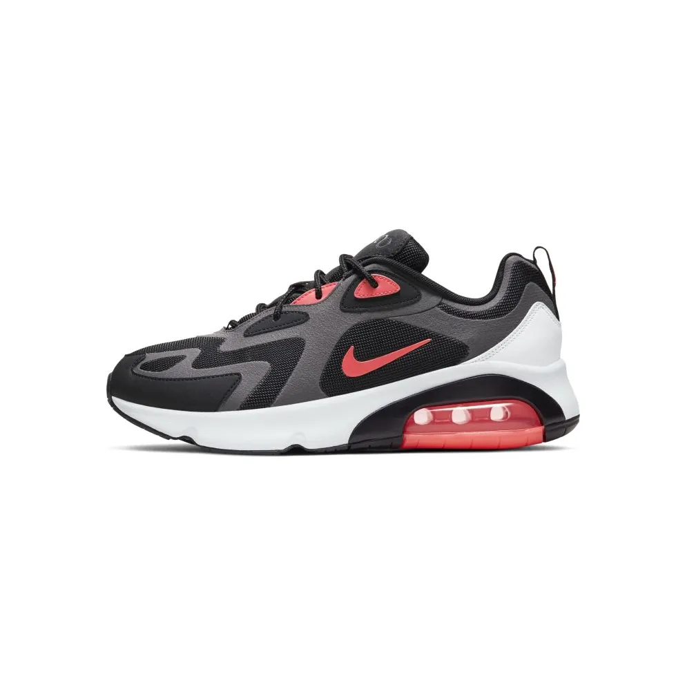 Nike Air Max 200 Thunder Grey Thunder Grey/Black-Wolf Grey-Hot Punch (AQ2568-005)