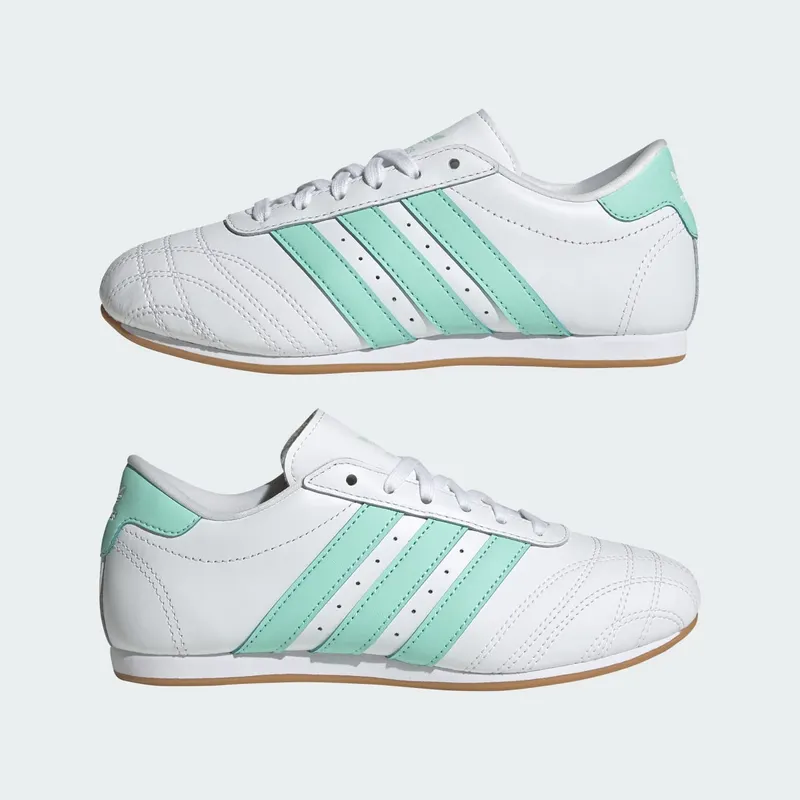 Adidas adidas Taekwondo Lace-up Shoes Kids Cloud White / Clear Mint / Gum (JR9392)