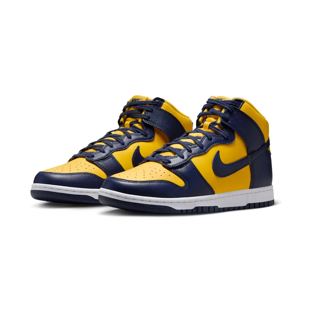 Nike Dunk High “Michigan 2025” (HF3143-700)