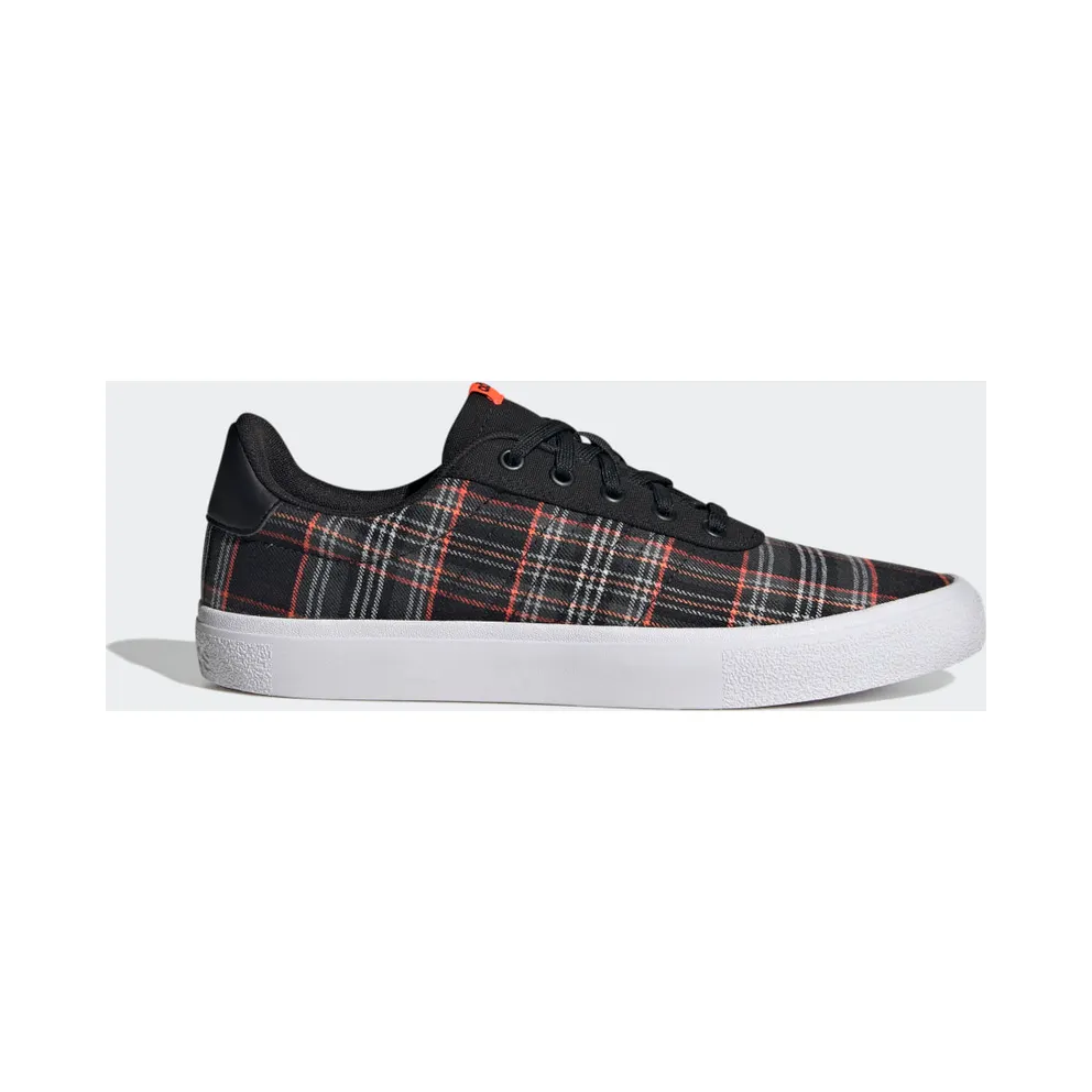 Adidas Vulc Raid3r Lifestyle Skateboarding 3-Stripes Branding Core Black / Grey Six / Grey Two (HQ1781)