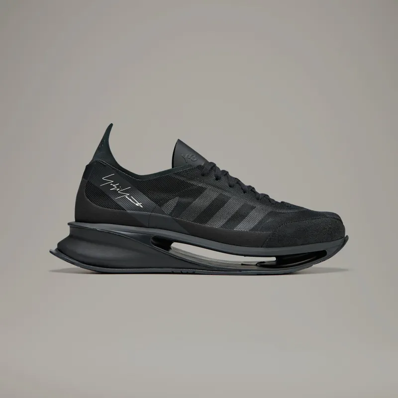 adidas Y-3 S-Gendo Run Black / Black / Black (IE5700)