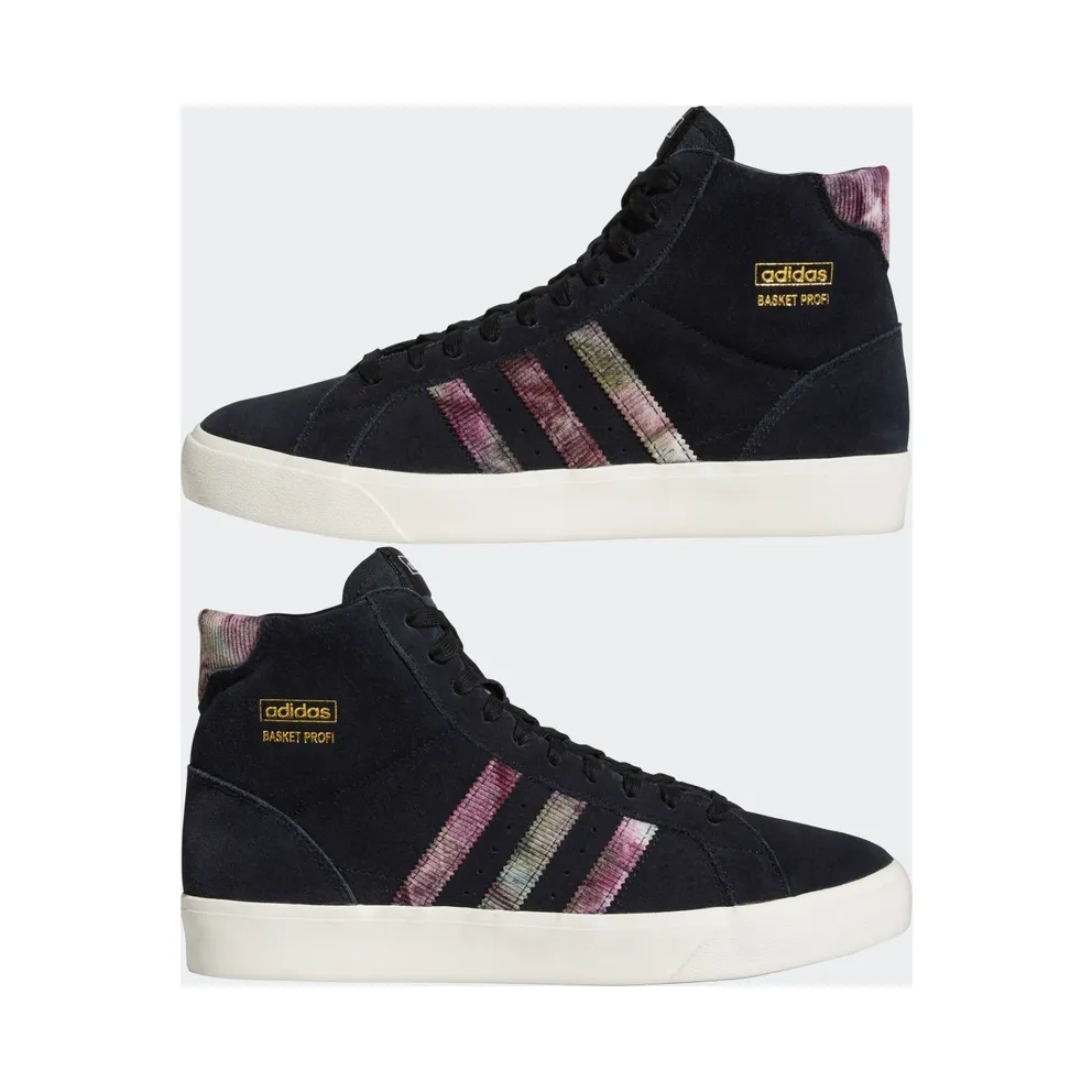 adidas Basket Profi Core Black / Off White / Orbit Indigo (GZ8537)