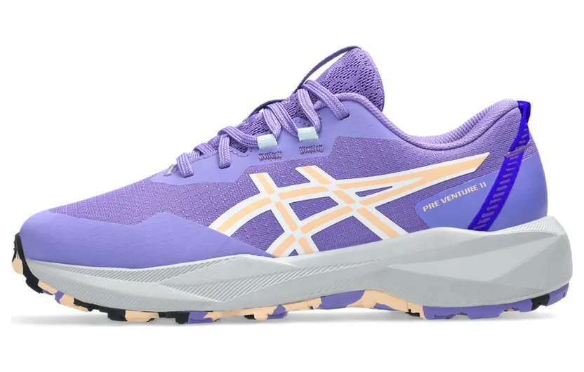 ASICS PRE VENTURE 11 GS “Amethyst / Apricot Crush” (1014A378-500)
