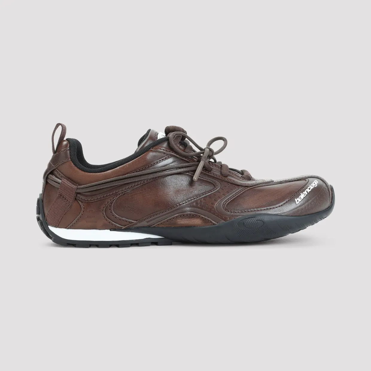 Balenciaga Leather Radar Brown Black (865704-WSTVL-2010) (3)