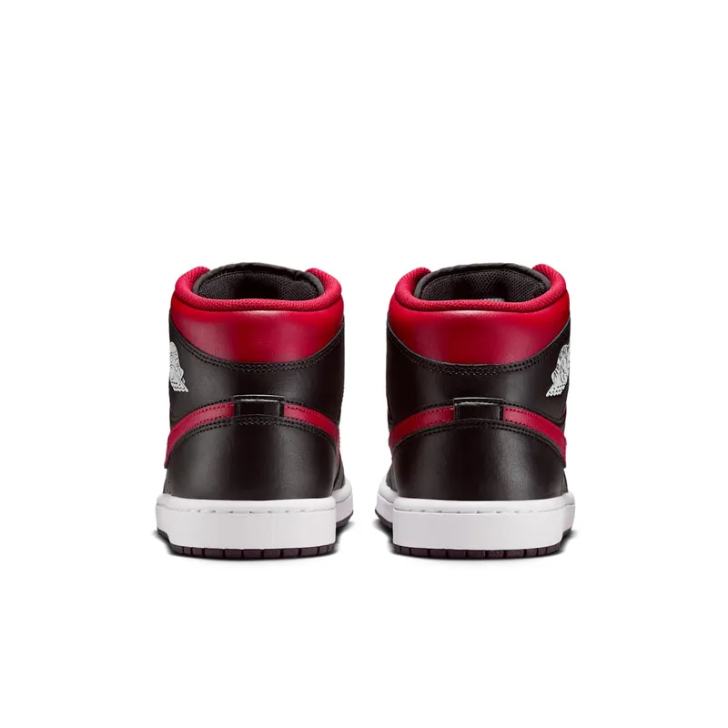 Jordan 1 Mid “Bred Twist” (DQ8426-067)