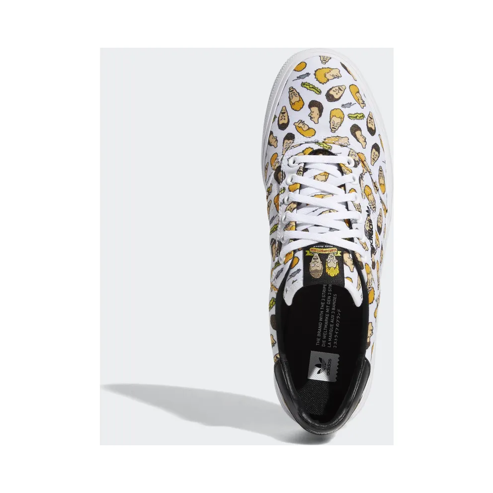 adidas 3MC Vulc Beavis and Butthead Cloud White/Core Black/Cloud White (F35088)
