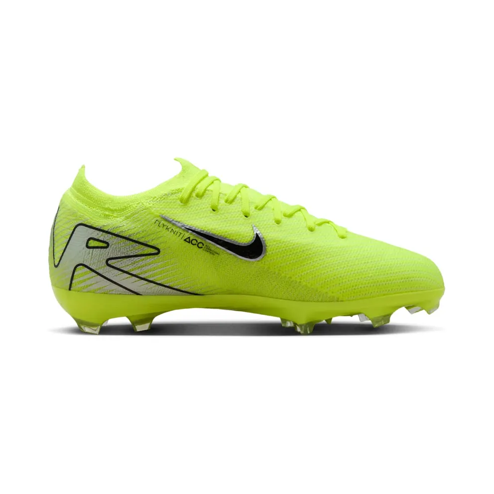 Nike Jr. Mercurial Vapor 16 Pro FG Volt Black (HF5448-700)
