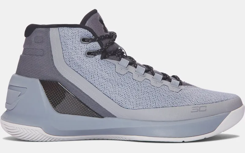Under Armour UA Curry 3 Grey Matter Steel Grey/Aluminum/Black (1269279-035)